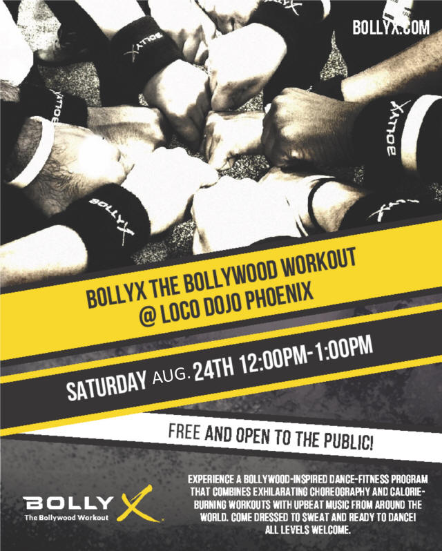 BollyX Master Class and Certification Training